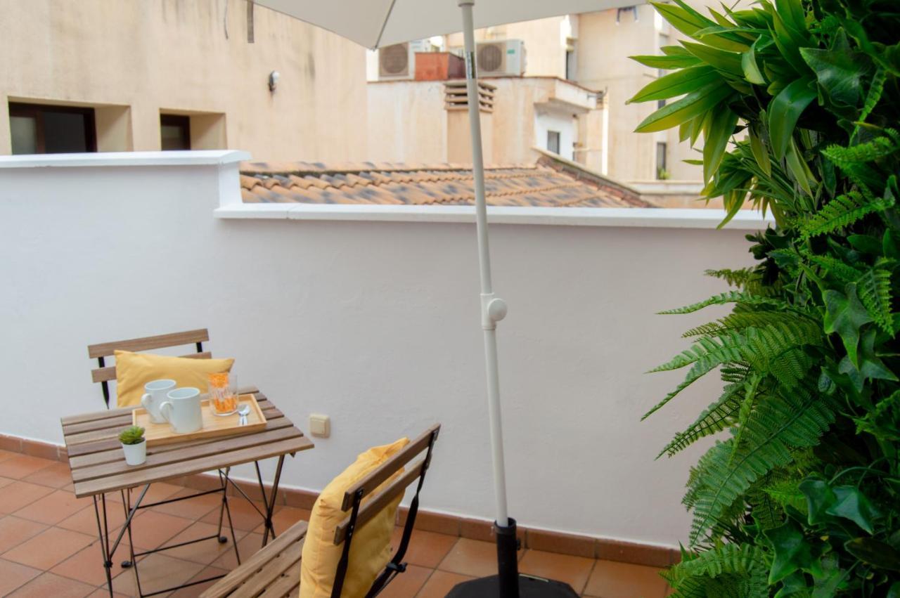 Apartament Novam Loft Terrace Centro Malaga Zewnętrze zdjęcie