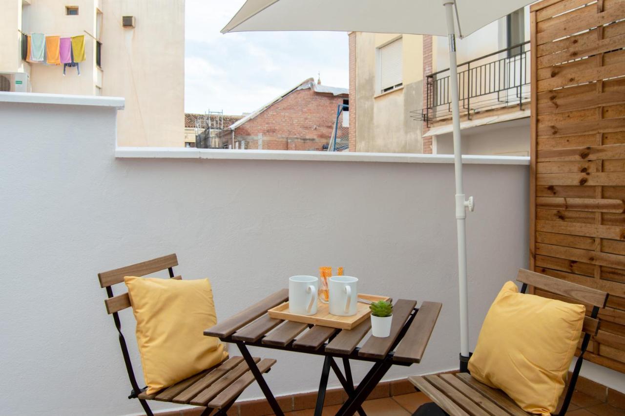 Apartament Novam Loft Terrace Centro Malaga Zewnętrze zdjęcie