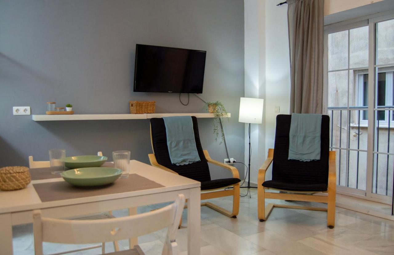 Apartament Novam Loft Terrace Centro Malaga Zewnętrze zdjęcie