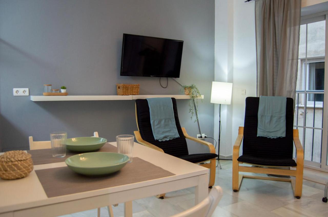 Apartament Novam Loft Terrace Centro Malaga Zewnętrze zdjęcie