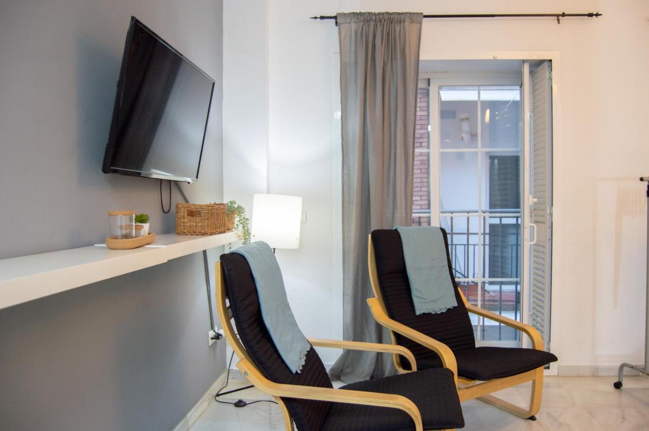 Apartament Novam Loft Terrace Centro Malaga Zewnętrze zdjęcie